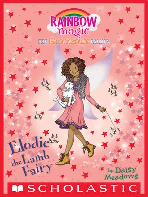cover image of Elodie the Lamb Fairy